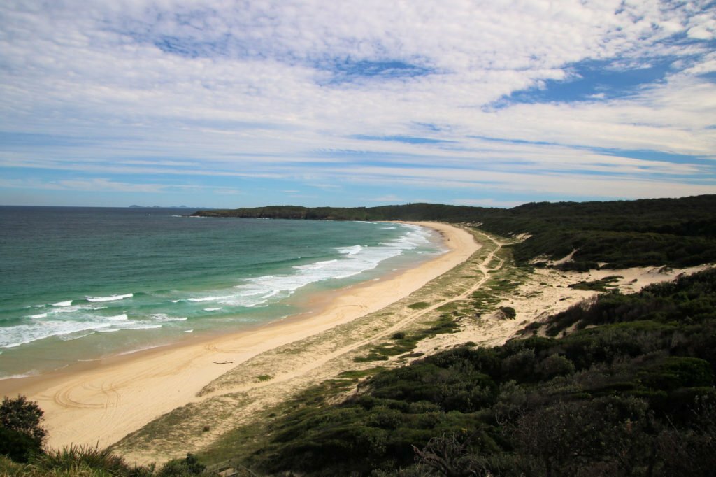 Lighthouse Beach Seal Rocks