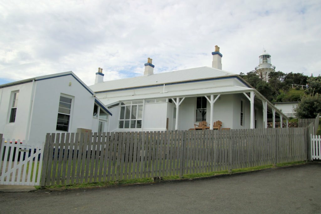 Sugarloaf Point Lighthouse Keepers Cottage