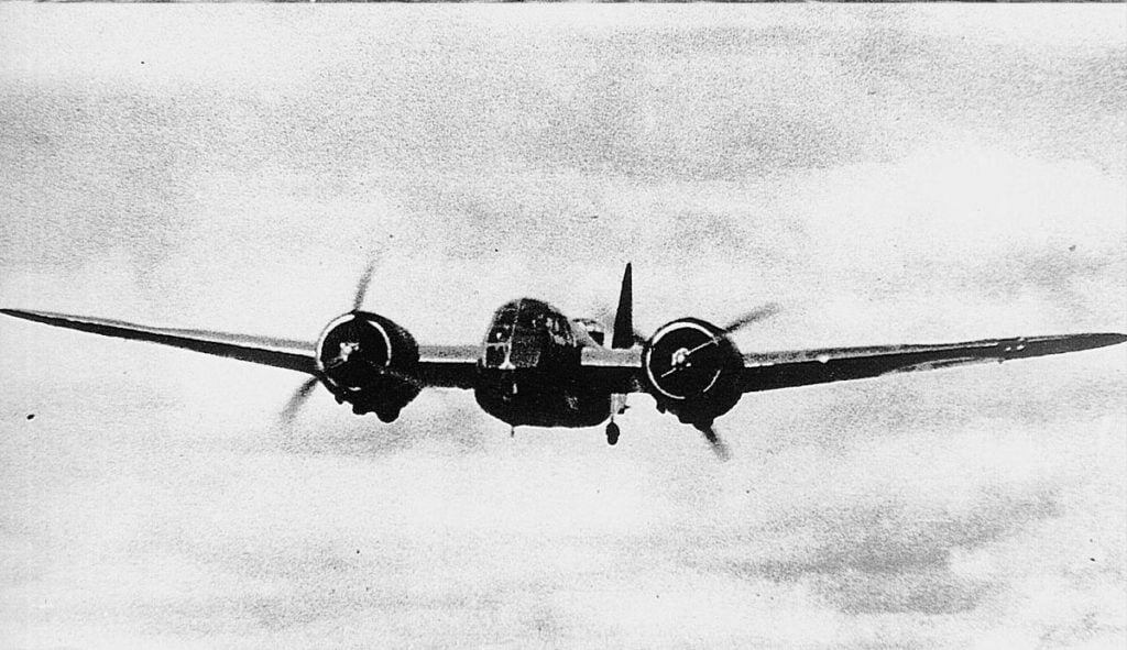 Finnish Bristol Blenheim Mk.I