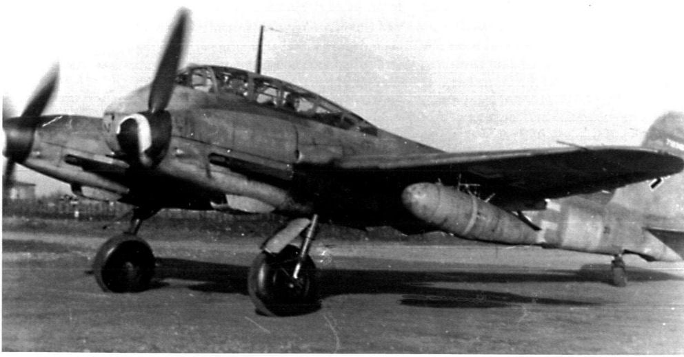 Messerschmitt Me 410 B-2