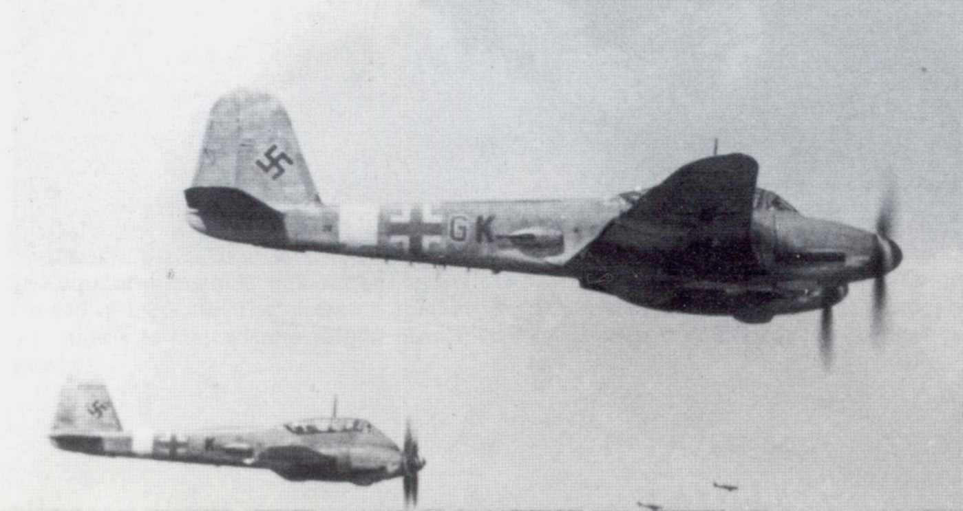 Messerschmitt Me 410 B