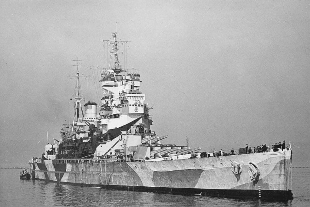 HMS Duke of York