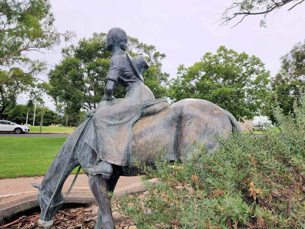 The Dorothea Mackellar Memorial in Gunnedah