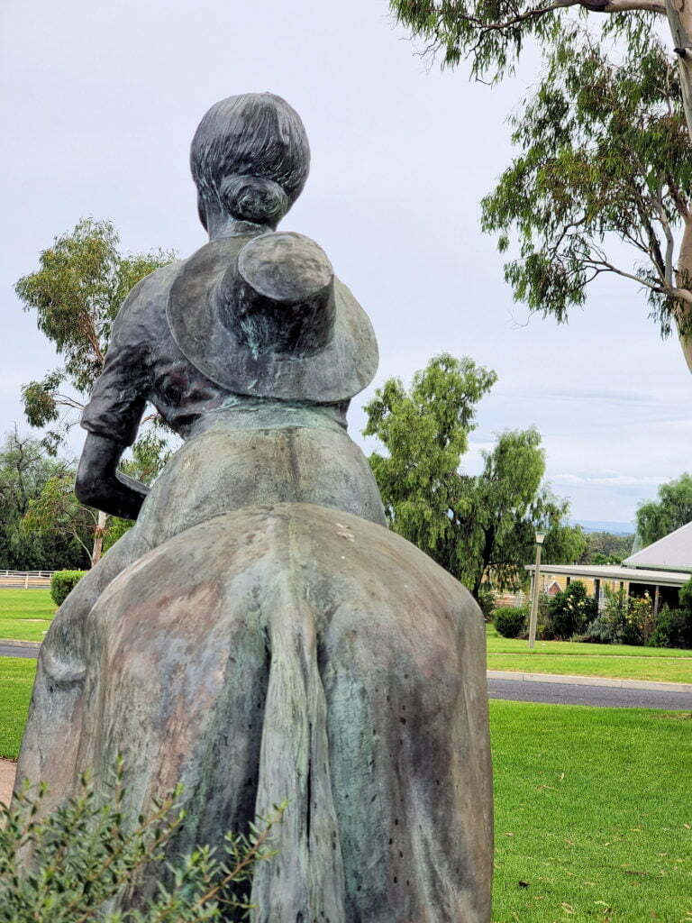 The Dorothea Mackellar Memorial in Gunnedah