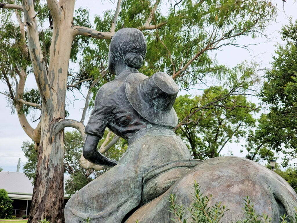 The Dorothea Mackellar Memorial in Gunnedah