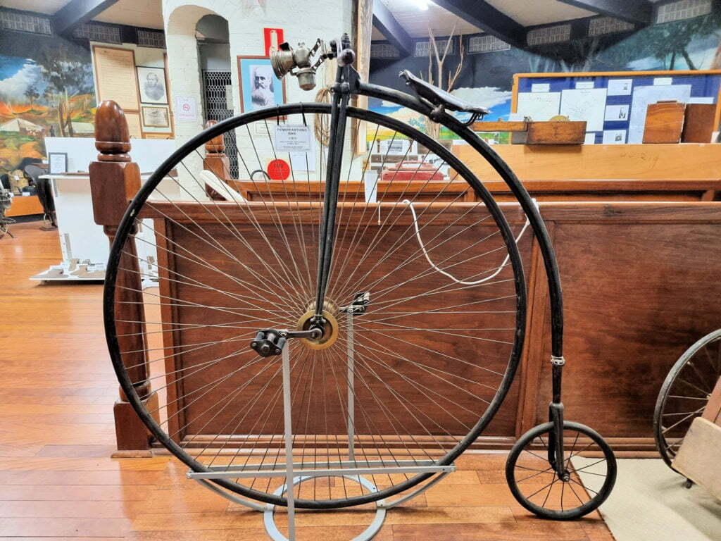 Penny Farthing Gunnedah Water Tower Museum