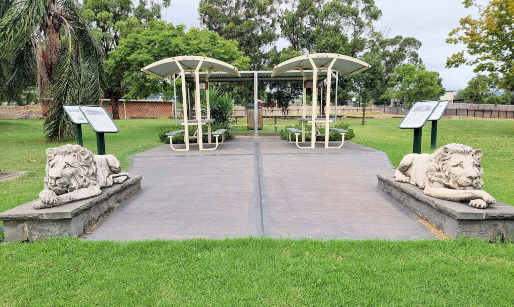 Lions Club Memorial Aberdeen NSW