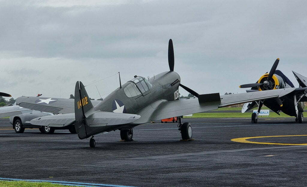 Curtiss P-40F Warhawk 41-14112 VH-HWK