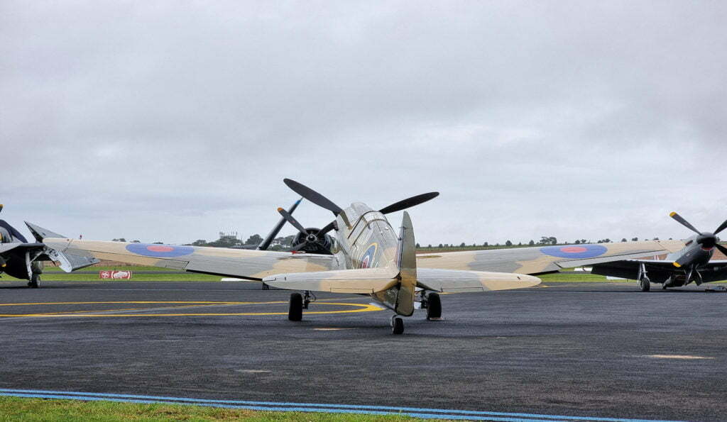 Curtiss P-40E Kittyhawk VH-KTY