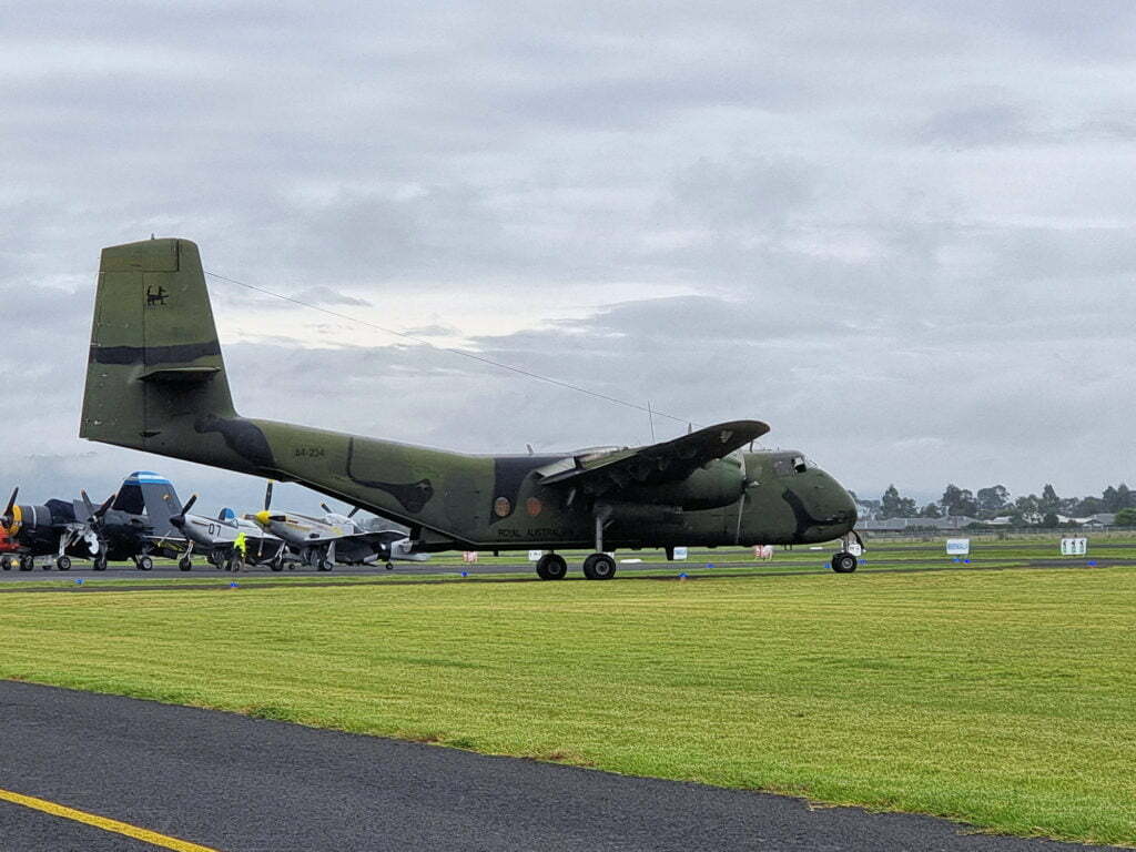 DHC-4 Caribou RAAF A4-234 Mar 2022