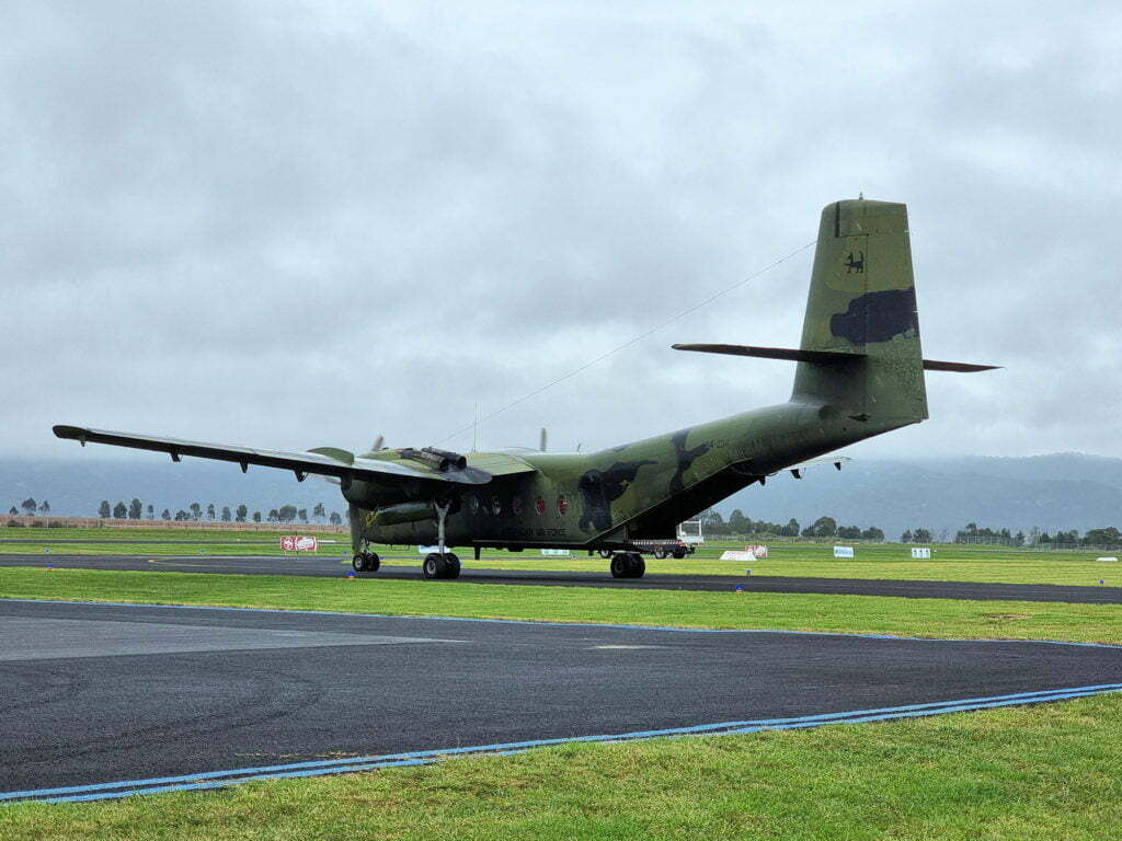 DHC-4 Caribou RAAF A4-234 Mar 2022