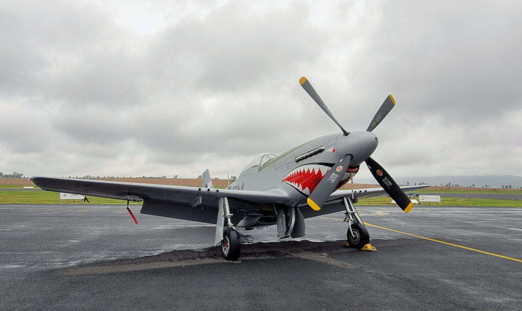 CA-18 Mustang Mk. 23 VH-SVU A68-170 (Painted as A68-750)