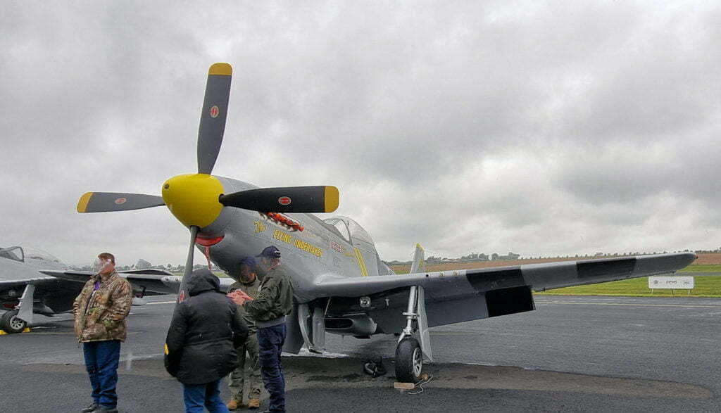 North American P-51D Mustang  45-11526 Snooks 6th / Flying Undertaker