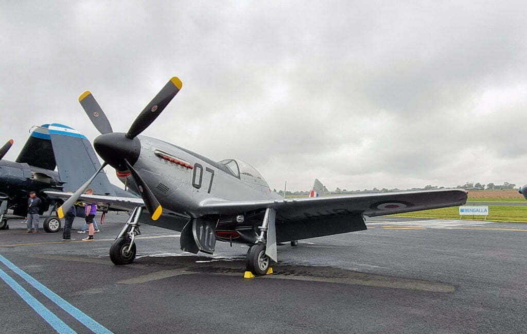 CAC CA-18 Mustang Mk 21 A68-107