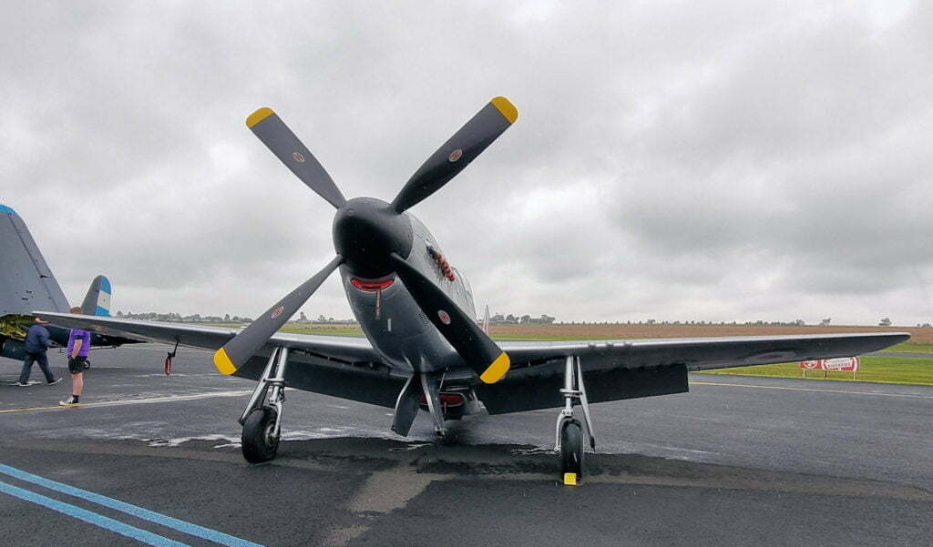 CAC CA-18 Mustang Mk 21 A68-107