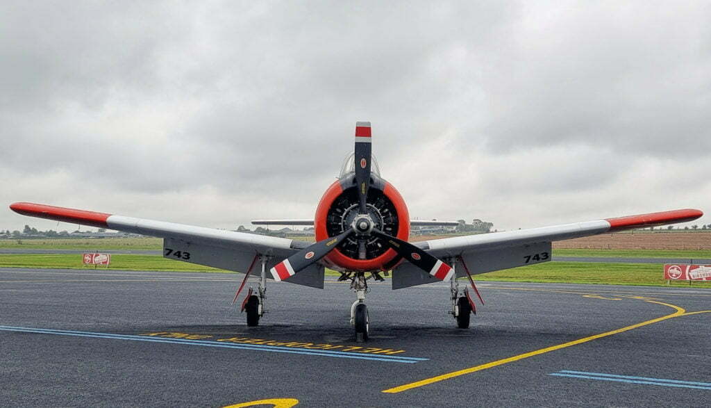 North American T-28B Trojan 138122