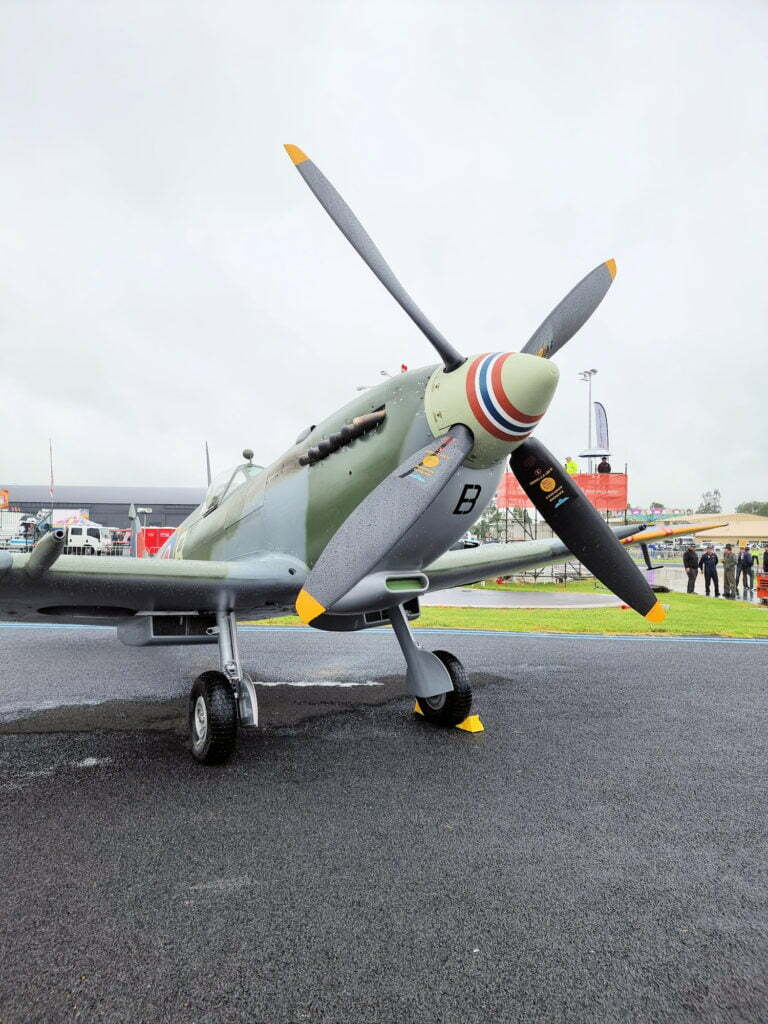 Supermarine Spitfire Mk.IX MH603 FN-B