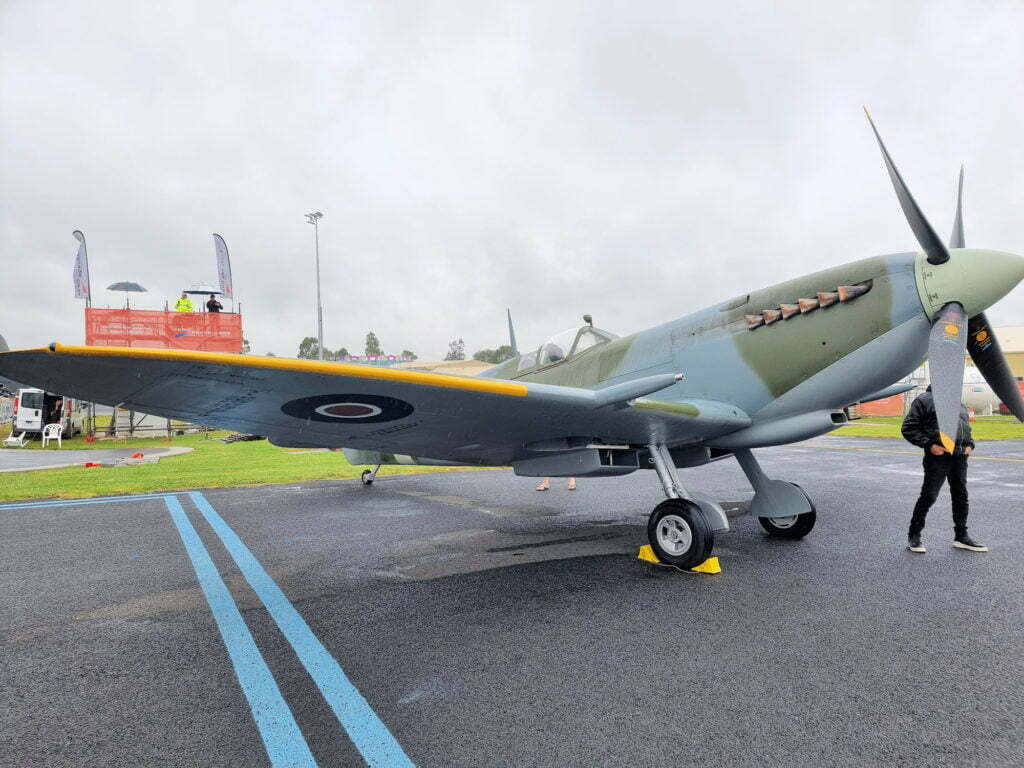 Supermarine Spitfire Mk.XVI TE392