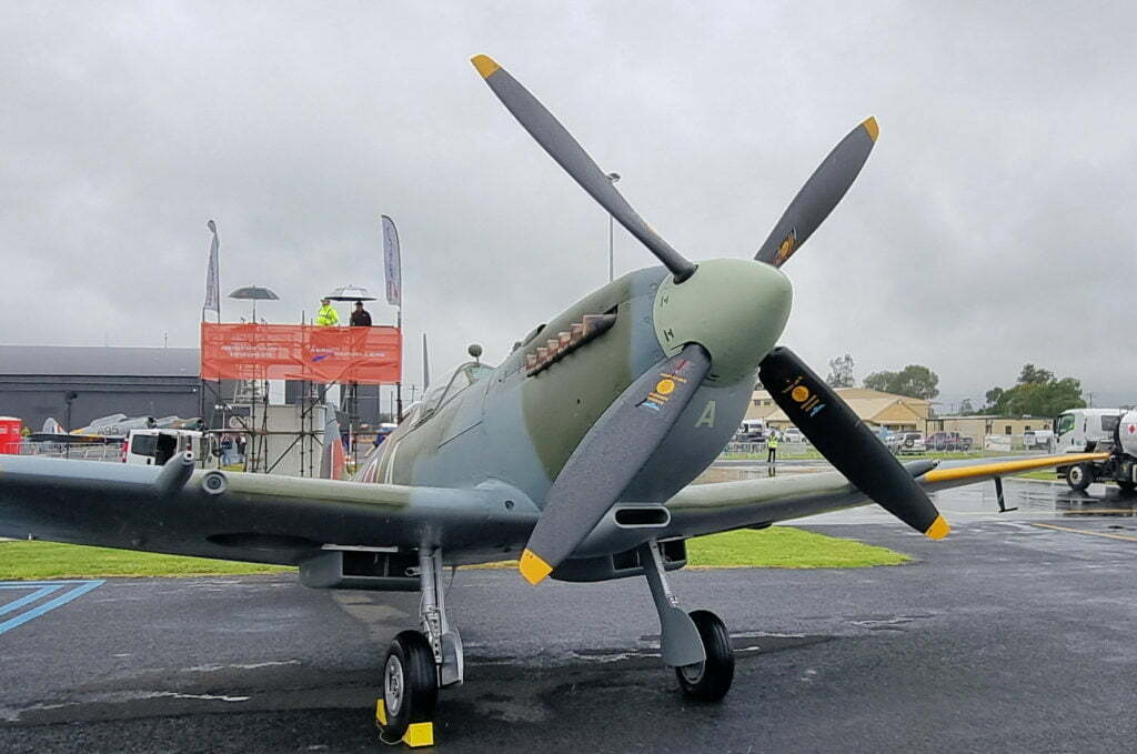 Supermarine Spitfire Mk.XVI TE392