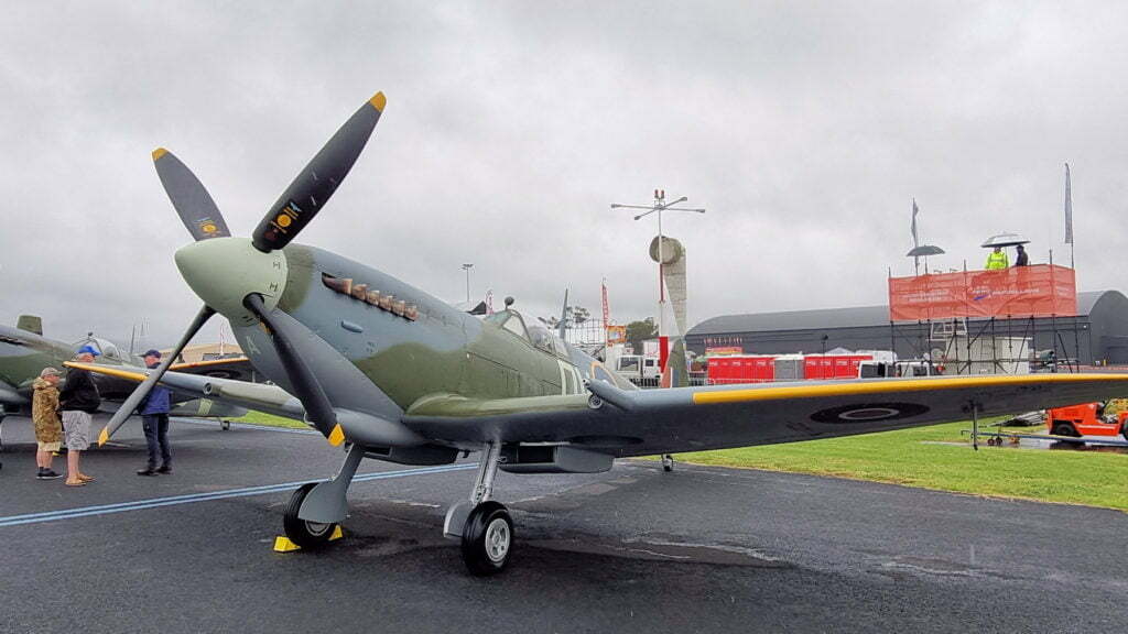 Supermarine Spitfire Mk.XVI TE392