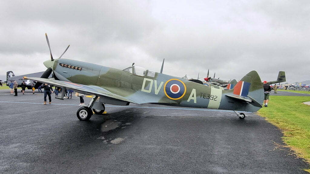 Supermarine Spitfire Mk.XVI TE392