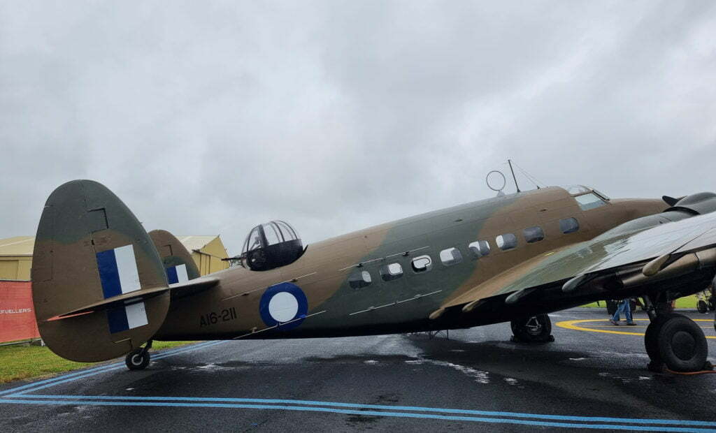 Lockheed Hudson at Warbirds Over Scone March 2022