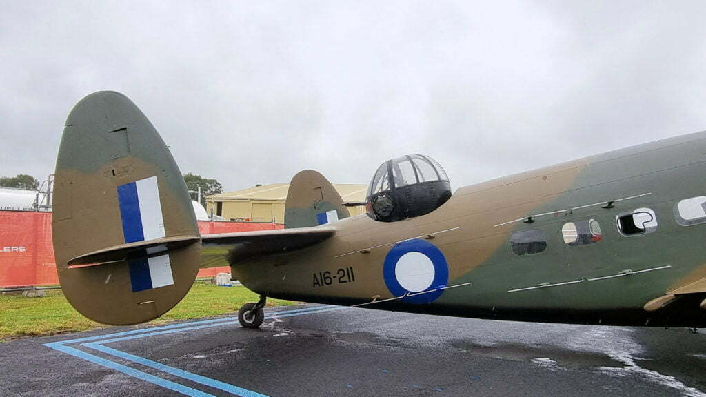 Lockheed Hudson at Warbirds Over Scone March 2022