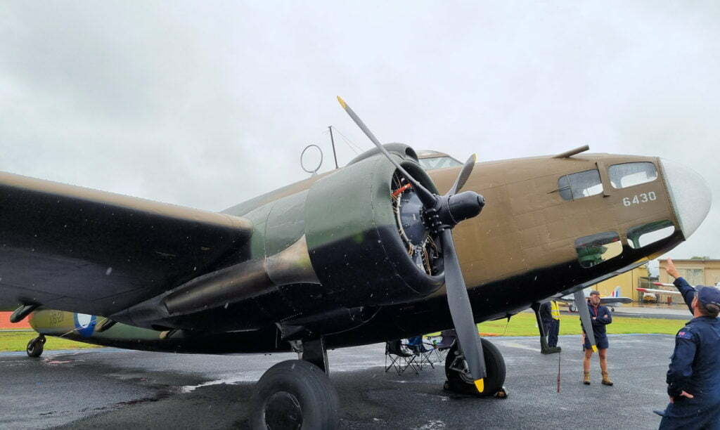 Lockheed Hudson at Warbirds Over Scone March 2022