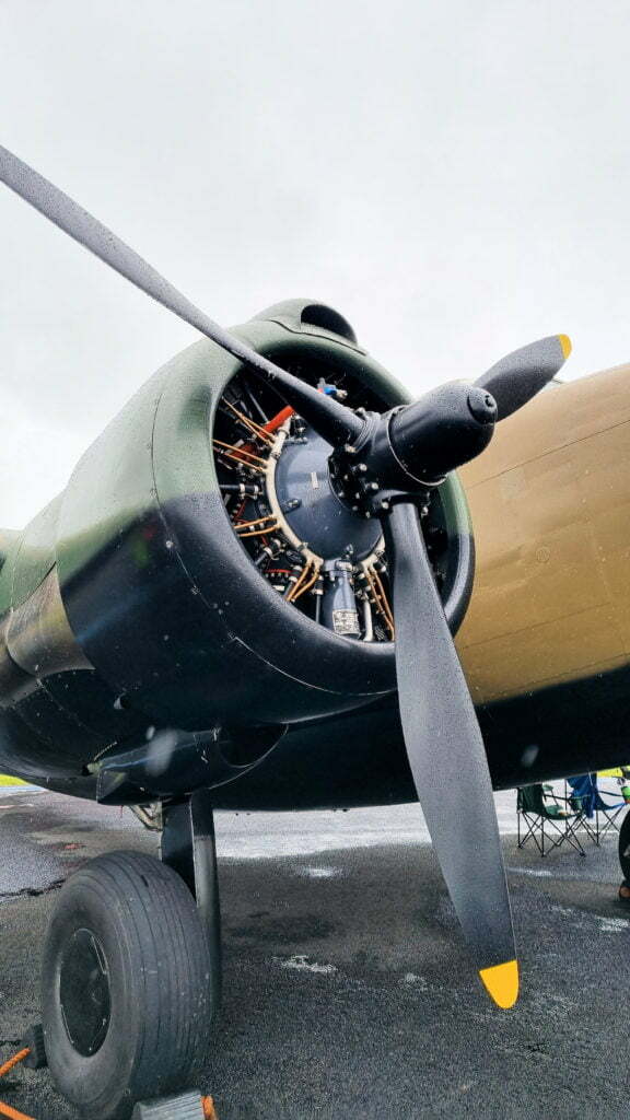 Lockheed Hudson at Warbirds Over Scone March 2022