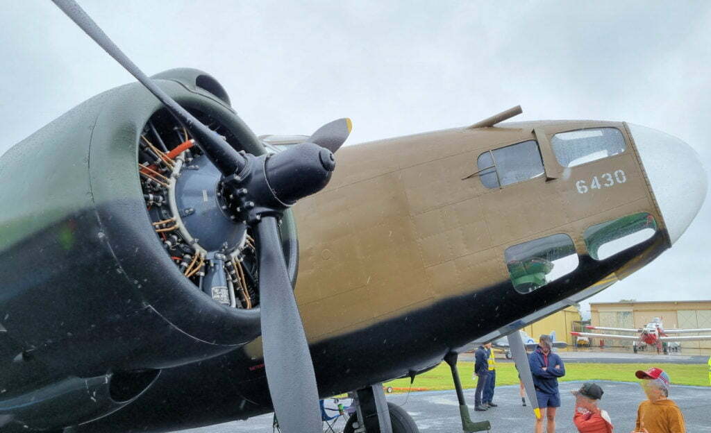 Lockheed Hudson at Warbirds Over Scone March 2022