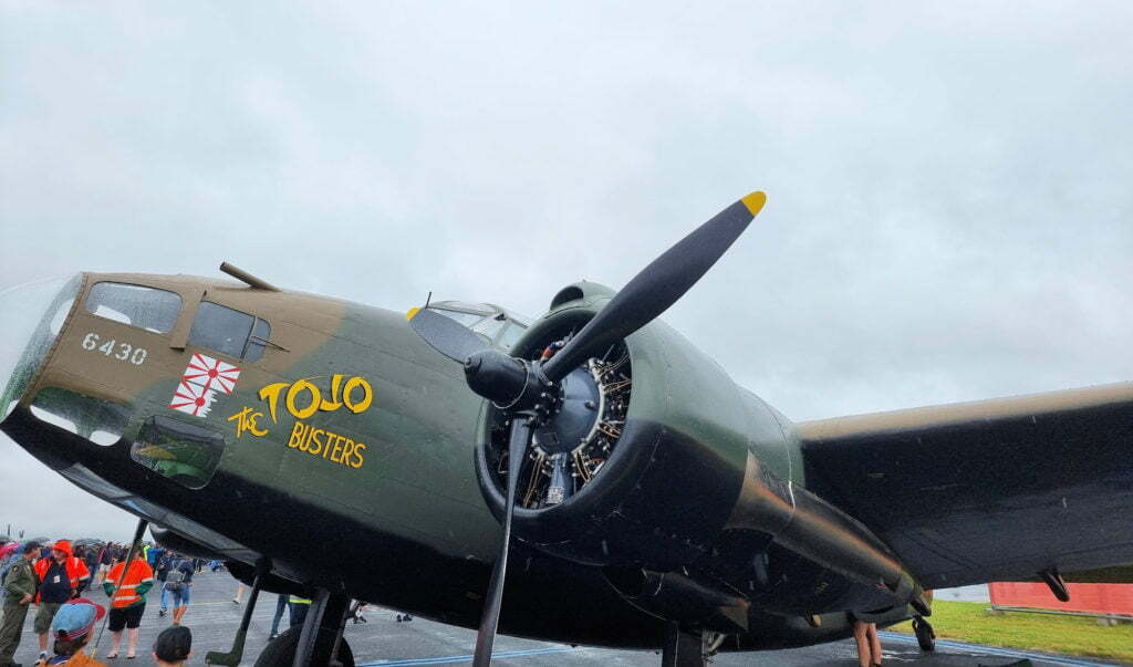 Lockheed Hudson at Warbirds Over Scone March 2022