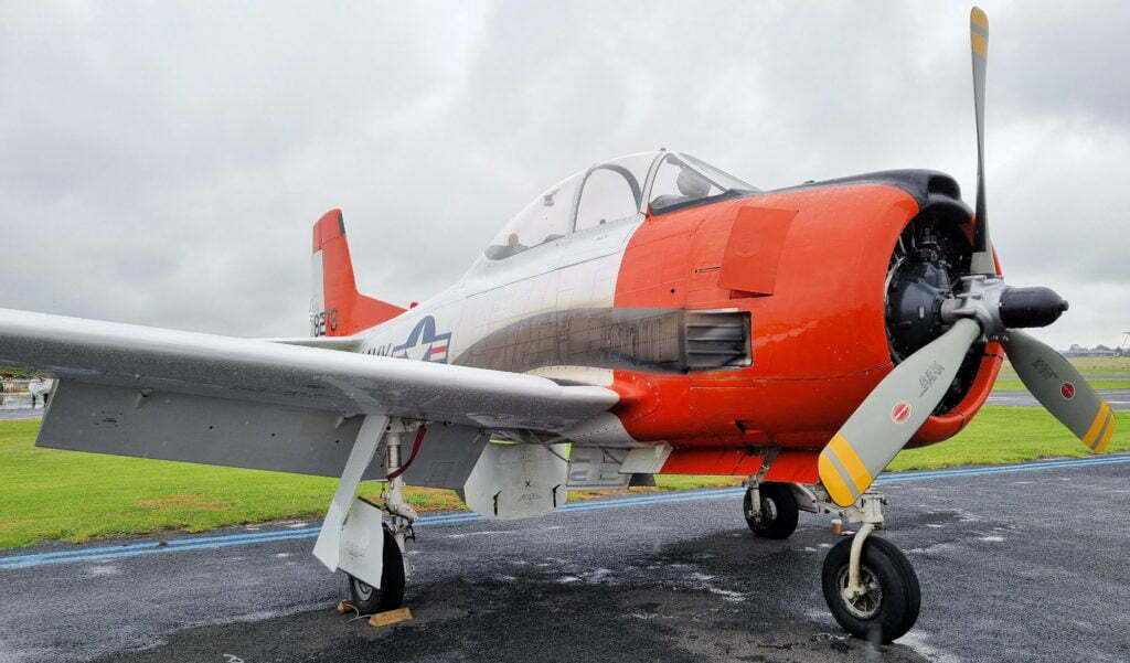 North American T-28B Trojan 138122