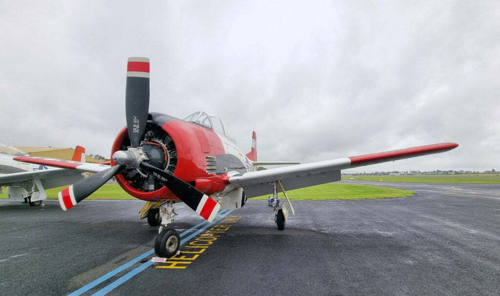 North American T-28B Trojan 138122