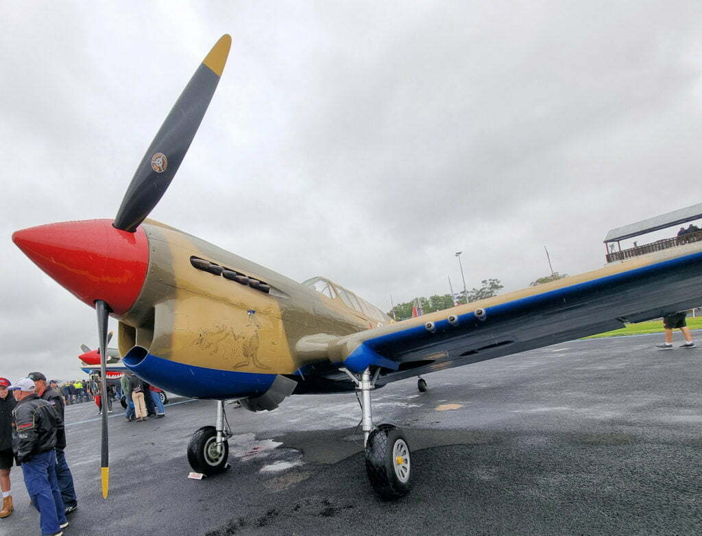 Curtiss P-40E Kittyhawk VH-KTY