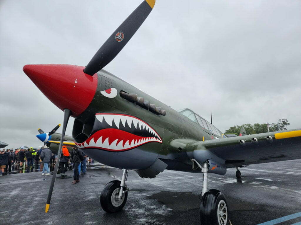 Curtiss Kittyhawk IV (Curtiss P-40N) 42-104687 Warbirds Over Scone