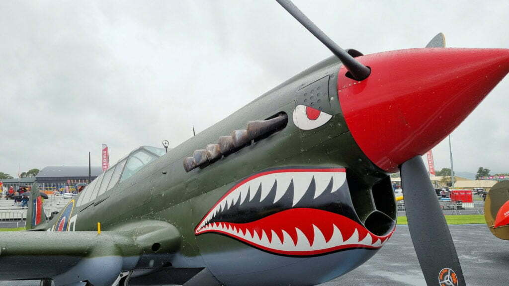 Curtiss Kittyhawk IV (Curtiss P-40N) 42-104687 Warbirds Over Scone