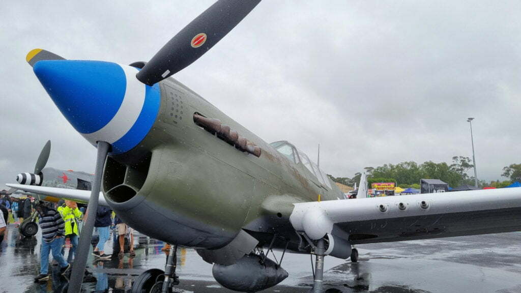 Curtiss P-40N-5-CU of the 49th Fighter Group, 8th Fighter Squadron