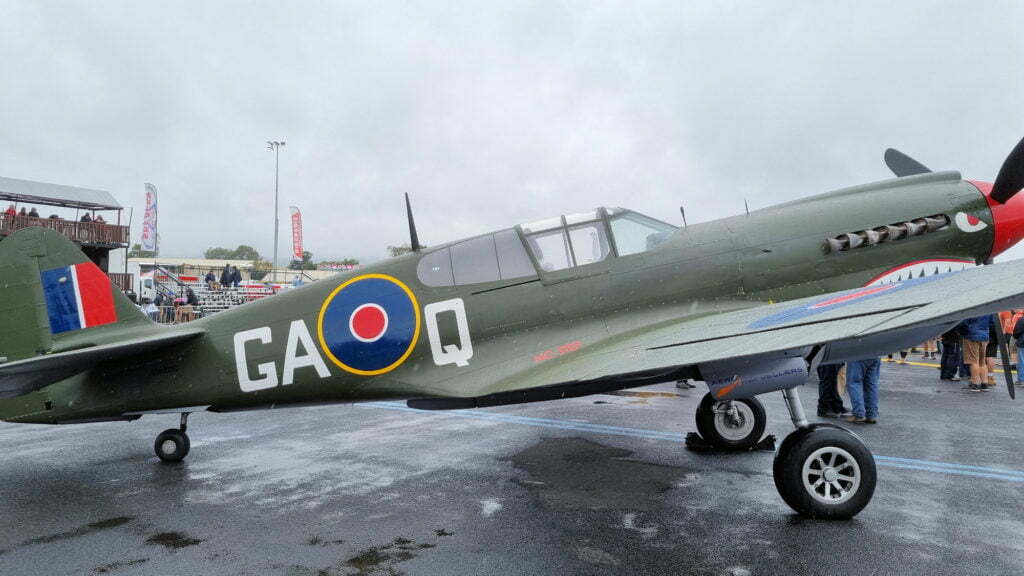 Curtiss Kittyhawk IV (Curtiss P-40N) 42-104687 Warbirds Over Scone