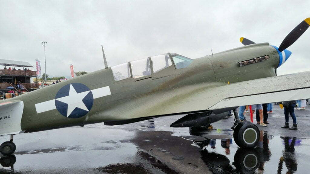 Curtiss P-40N-5-CU of the 49th Fighter Group, 8th Fighter Squadron