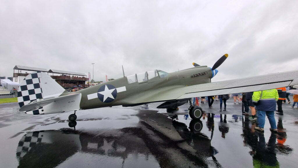 Curtiss P-40N-5-CU of the 49th Fighter Group, 8th Fighter Squadron