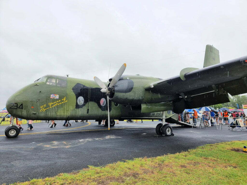 DHC-4 Caribou RAAF A4-234 Mar 2022