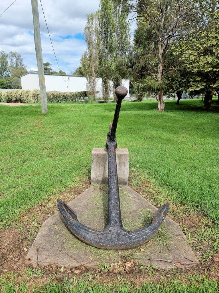 Anchor in Taylor Park