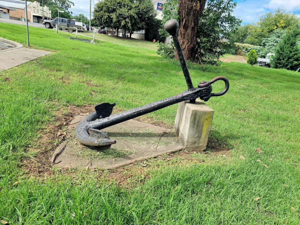 Anchor in Taylor Park Aberdeen NSW