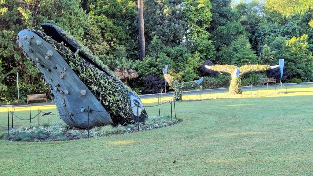 Whale Sculpture