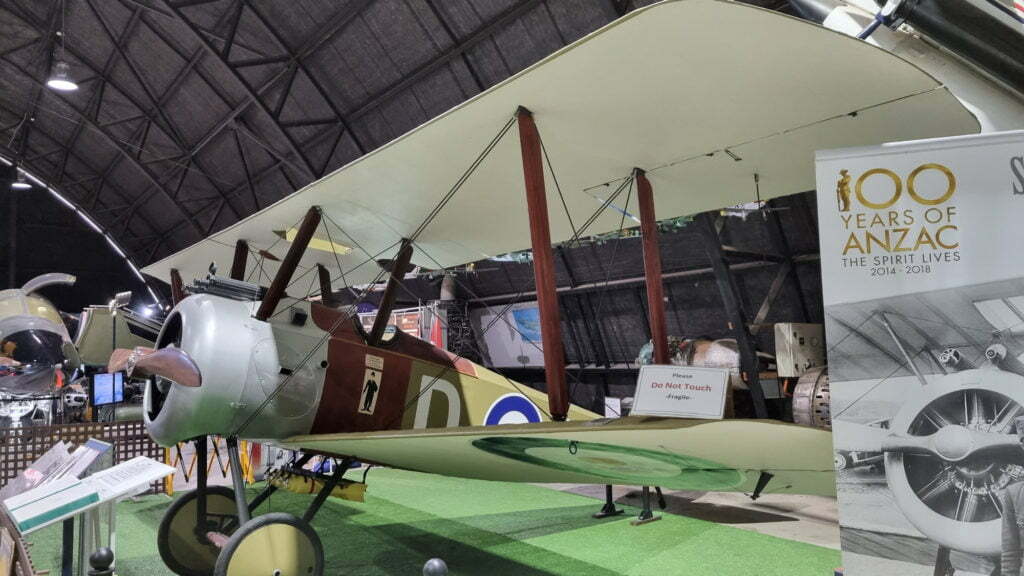 Sopwith Camel replica Fighter World