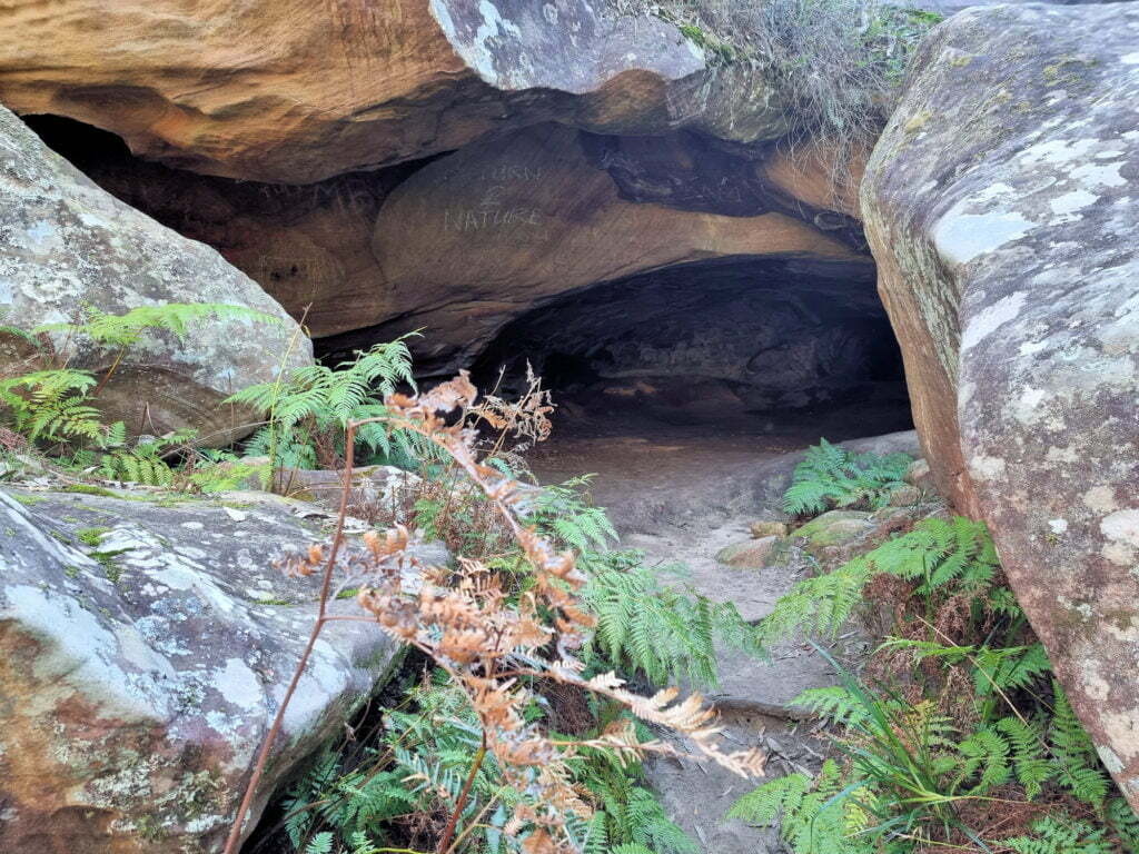 Cave entrance Kanning Walk