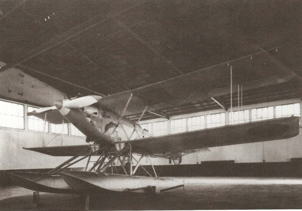 Vickers 245 Vildebeest floatplane of the Spanish Navy