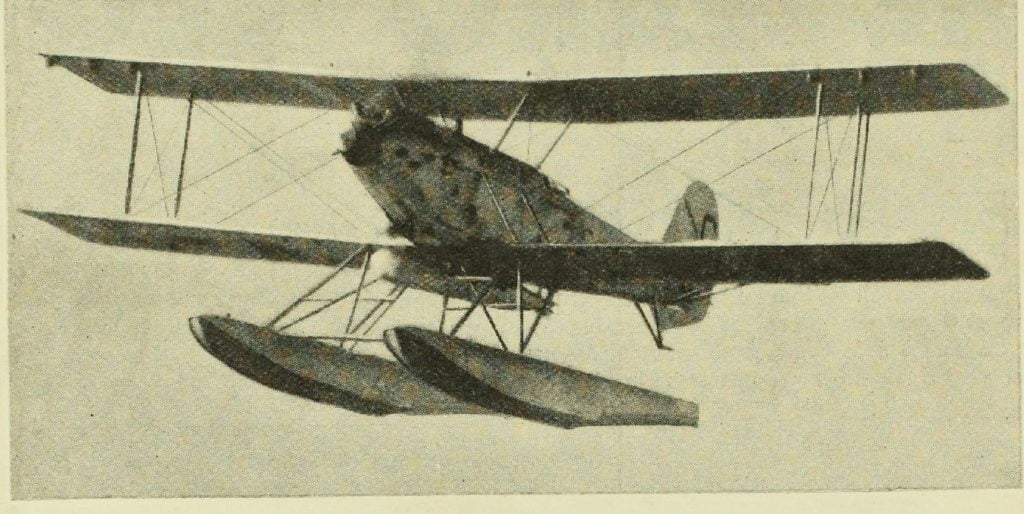 Vickers Vildebeest Floatplane