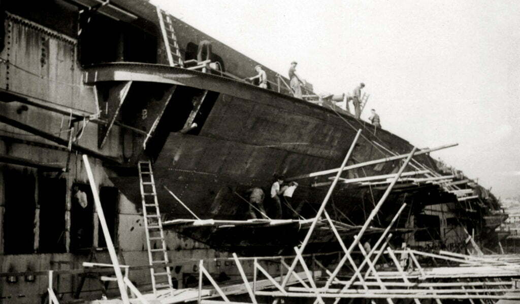 Aquila 1942 at Genoa