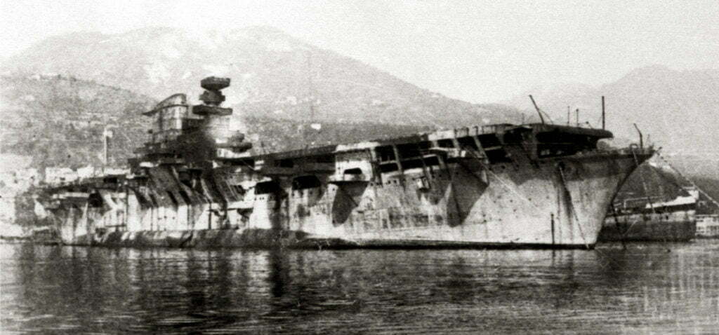 Aquila 1951 at La Spezia